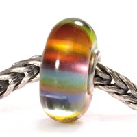 Charm Trollbeads Dame Beads in vetro in Glas TGLBE-10319 - TGLBE-10319